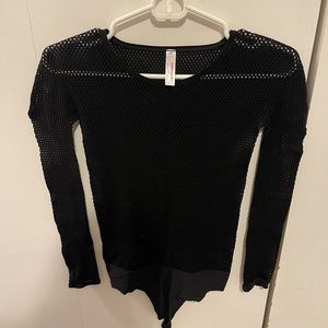 Commando Mesh Bodysuit